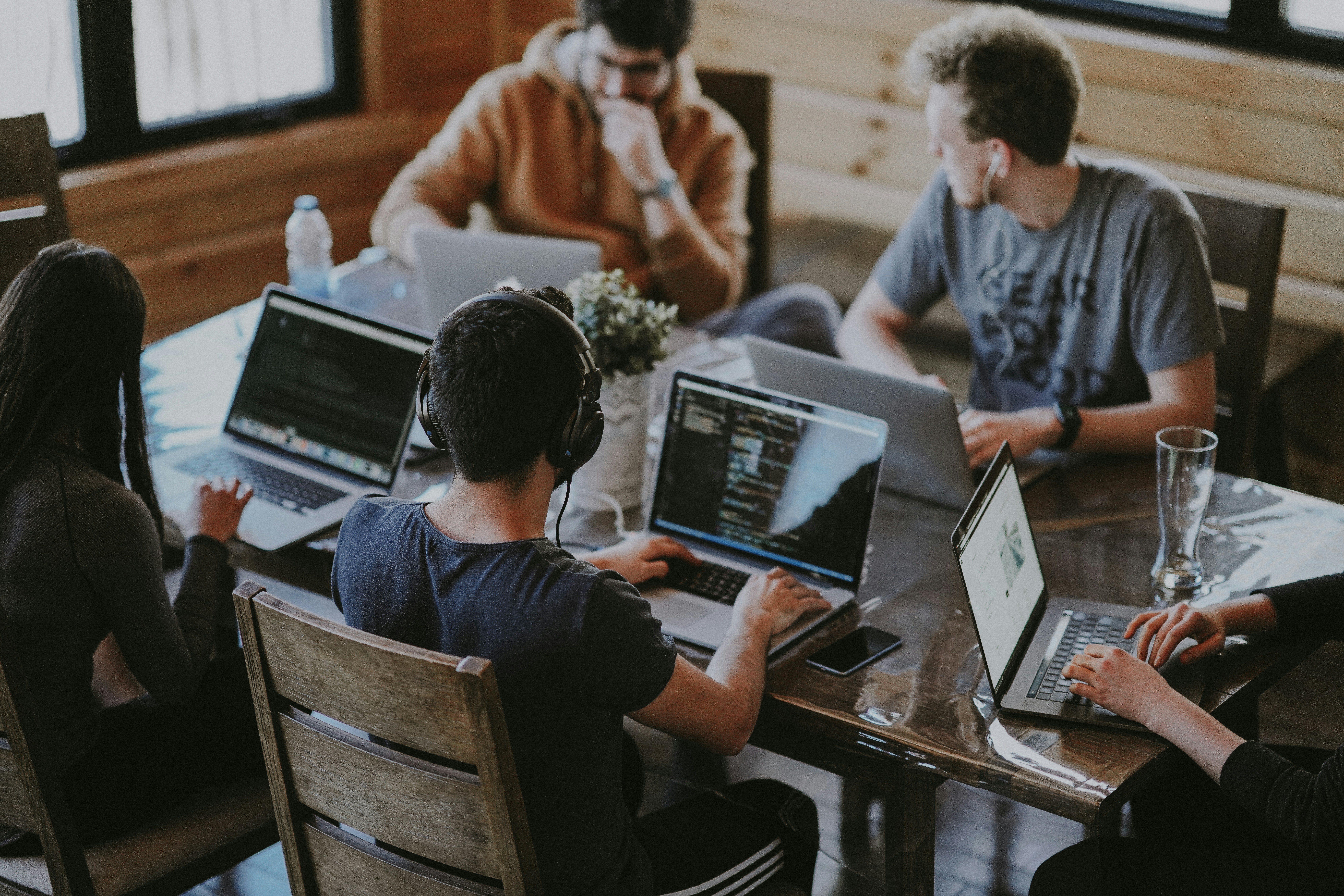 Connecting with others on different projects